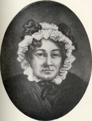Mary Ann Lamb (1764-1867) illustration from 'Little Journeys to the Homes of Famous Women', published 1897 (litho) | Obraz na stenu