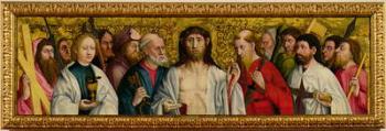 Christ and the Twelve Apostles (oil on wood) | Obraz na stenu