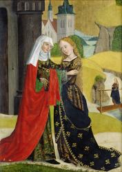 Visitation from the Dome Altar, 1499 (tempera on panel) | Obraz na stenu