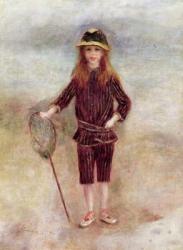 The Little Fisherwoman (Marthe Berard) 1879 (oil on canvas) | Obraz na stenu