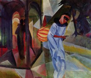 Pierrot, 1913 (oil on canvas) | Obraz na stenu