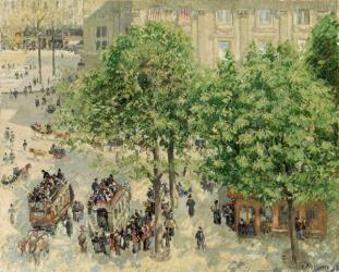 Place du Theatre-Francais, Spring, 1898 | Obraz na stenu