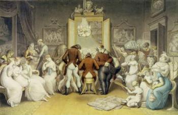 The Triumph of Music, c.1820 (w/c, pen & ink over wash on paper) | Obraz na stenu