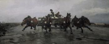 Four in Hand, 1881 (oil on canvas) | Obraz na stenu