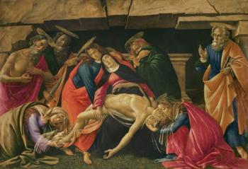 Lamentation of Christ. c.1490 (oil on panel) | Obraz na stenu