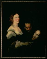 Salome with the head of St. John the Baptist, 1635 | Obraz na stenu