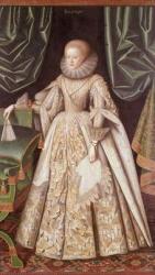 Anne Cecil, Countess of Stamford, c.1614 (oil on canvas) | Obraz na stenu