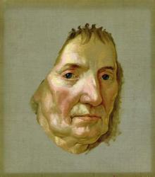 Magdalena Dorothea Runge, Mother of the Artist, 1806 (oil on canvas) | Obraz na stenu
