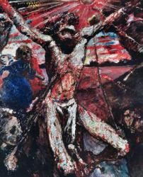 The Red Christ, 1922 (oil on canvas) | Obraz na stenu