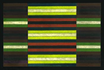 STRIPED TRIPTYCH No.6, 2003, (PAINTING) | Obraz na stenu