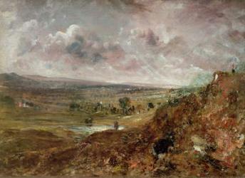 View of Hampstead Heath (oil on canvas) | Obraz na stenu