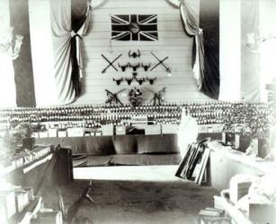 Trinidad and Tobago Exhibition, 1890 (b/w photo) | Obraz na stenu