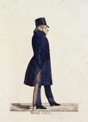 Young Colin, 1827 (coloured etching) | Obraz na stenu