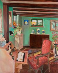 Monk's House Drawing Room | Obraz na stenu