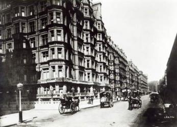 Victoria Street, London c.1900 (b/w photo) | Obraz na stenu