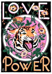 Love is Power | Obraz na stenu