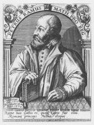 Pierre Ramus (engraving) | Obraz na stenu