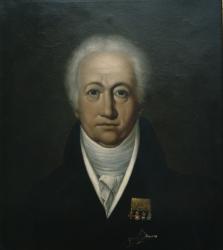 Portrait of Goethe, 1816 (oil on canvas) | Obraz na stenu