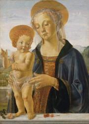 Madonna and Child, c.1470 (tempera and gold on wood) | Obraz na stenu