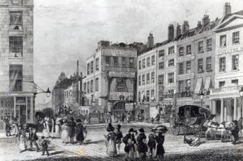 Exeter Change (engraving) | Obraz na stenu