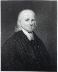 Rev Friedrich Schwartz, engraved by Edward Scriven (engraving) | Obraz na stenu