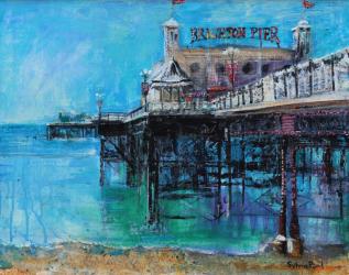 Brighton Pier | Obraz na stenu