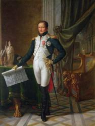 Portrait of Joseph Bonaparte (1768-1844) King of Spain, 1808 (oil on canvas) | Obraz na stenu