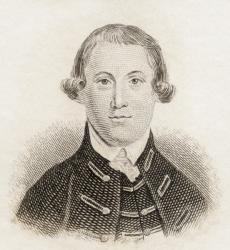 Bonnell Thornton, 1825 (engraving) | Obraz na stenu