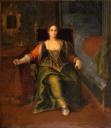 Portrait of a Woman as Cleopatra | Obraz na stenu