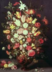 Flowers in a vase | Obraz na stenu