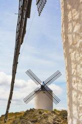 Windmills, Consuegra, Spain. (photo) | Obraz na stenu