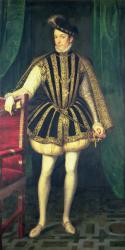 King Charles IX of France (1550-74), c.1565 | Obraz na stenu