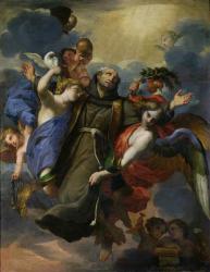 The Ecstasy of St. Peter of Alcantara (1499-1562) (oil on canvas) | Obraz na stenu