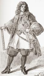 Fran̤ois de Neufville, 2̬me duc de Villeroy, 1644  | Obraz na stenu