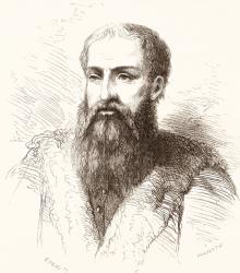 Agnolo di Cosimo, 1503 1572, aka Il Bronzino or Agnolo Bronzino. Italian Mannerist artist. From Histoire des Peintres, École Florentine, published 1876 (litho) | Obraz na stenu