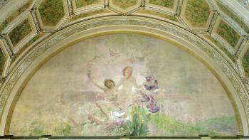 Youth, from The Three Ages of Man, 1887 (mural) | Obraz na stenu