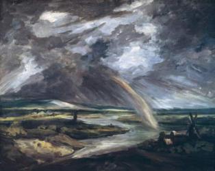 The Storm (oil on canvas) | Obraz na stenu