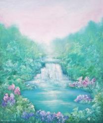 The Sound of Water, 2012, (oil on canvas) | Obraz na stenu