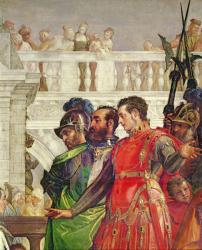 Family of Darius before Alexander the Great (356-323 BC) (detail of 2915) | Obraz na stenu