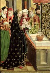 The Presentation in the Temple, from the Dome Altar, 1499 (tempera on panel) | Obraz na stenu