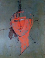 The Red Head, c.1915 (oil on canvas) | Obraz na stenu