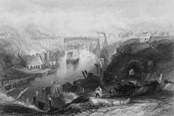 Sunderland, 1842 (engraving) | Obraz na stenu