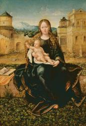 The Virgin and Child, c.1498-1500 (oil on panel) | Obraz na stenu
