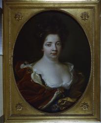 Sophie Charlotte von Preussen, c.1690 (oil on canvas) | Obraz na stenu