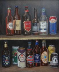 Real Ale Bonanza, 2012 (oil on canvas) | Obraz na stenu