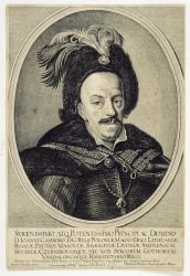 John Kazimir Vasa (1609-72) 1650 (engraving) | Obraz na stenu
