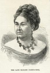 Euphrosyne Parepa-Rosa, Illustration for The Graphic, 7 February 1874 (engraving) | Obraz na stenu