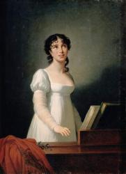 Portrait of Angelica Catalani (1780-1849) (oil on canvas) | Obraz na stenu