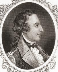 Richard Montgomery (engraving) | Obraz na stenu