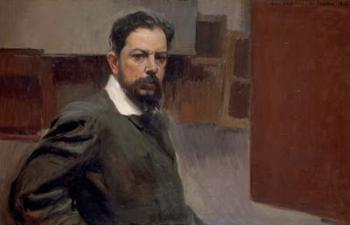 Self Portrait, 1904 (oil on canvas) | Obraz na stenu